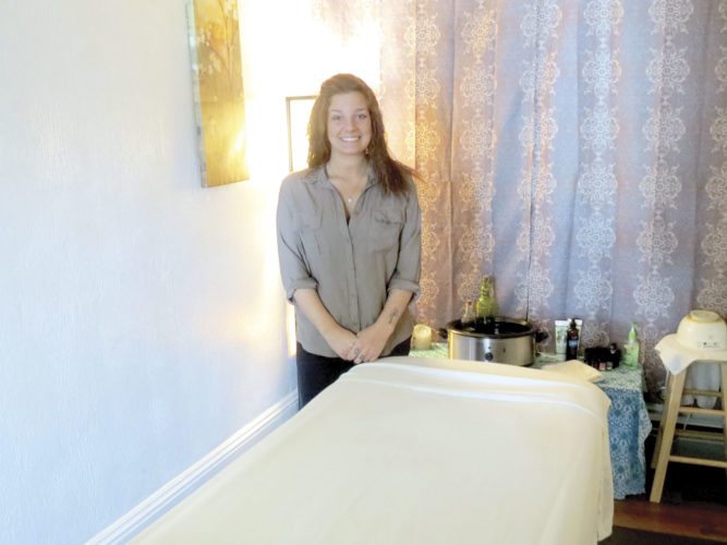 ‘Quiet, relaxing atmosphere’ at The Massage Nook
